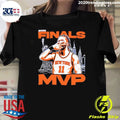 Jalen Brunson Celebration New York Basketball 2026 Finals Mvp Shirt