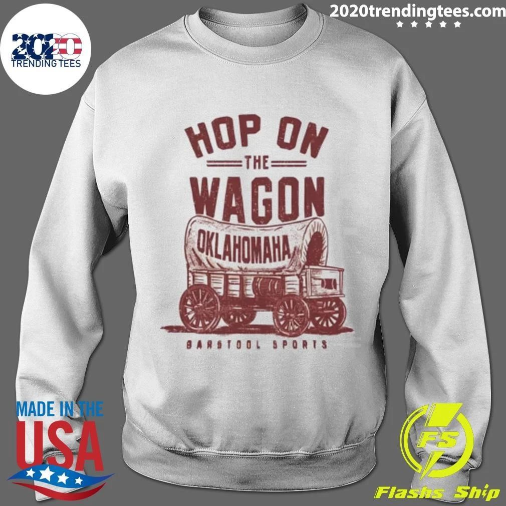 Hop On The Wagon Oklahomaha Shirt
