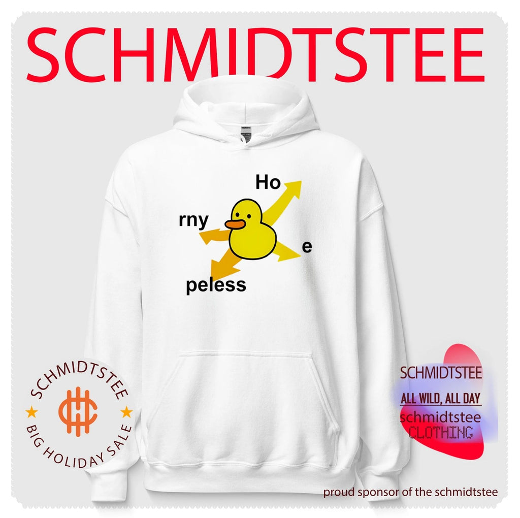 Ho rny Peless Duck In Distress Shirt