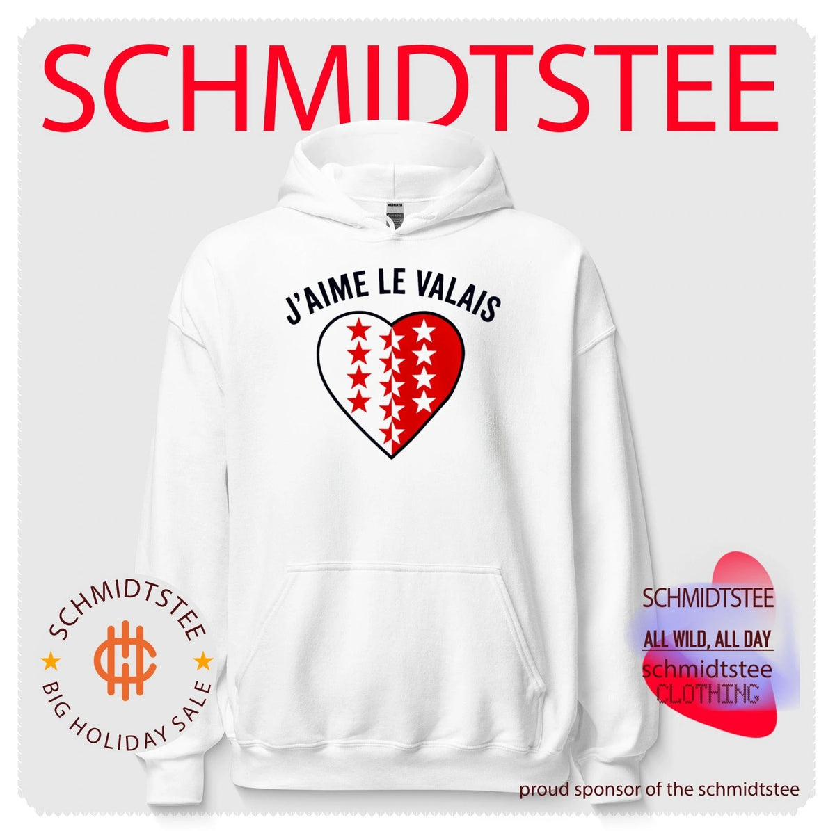 Olivia Rodrigo J’aime Le Valais heart shirt