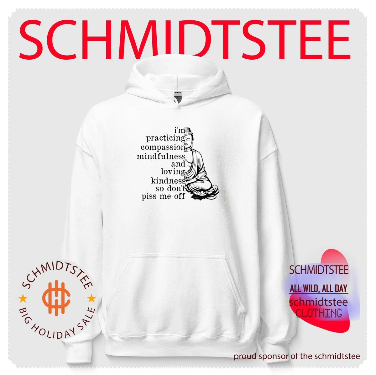 I’m practiving compassion mindfulness and loving kindness so shirt