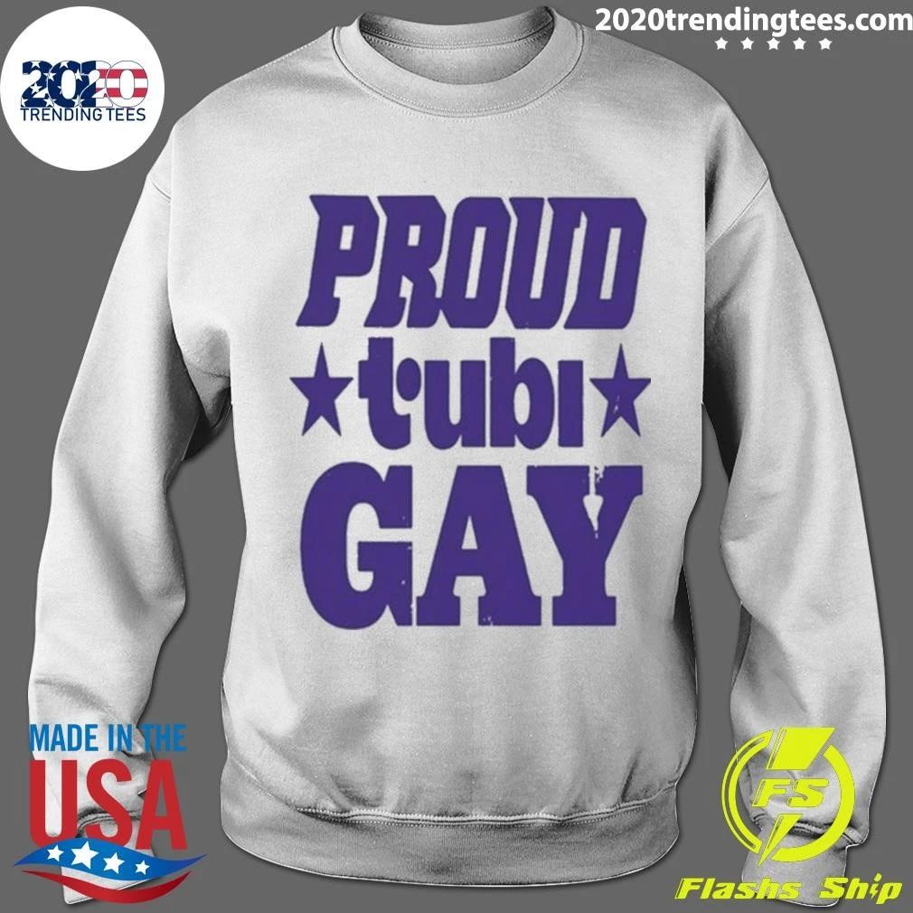 Tubi Proud Gay Star Shirt