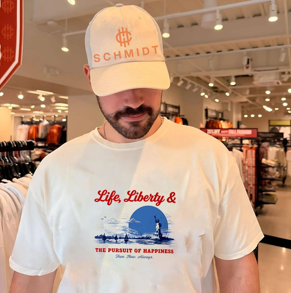 Life Liberty and The Pursuit of Happiness Then Now Always shirt