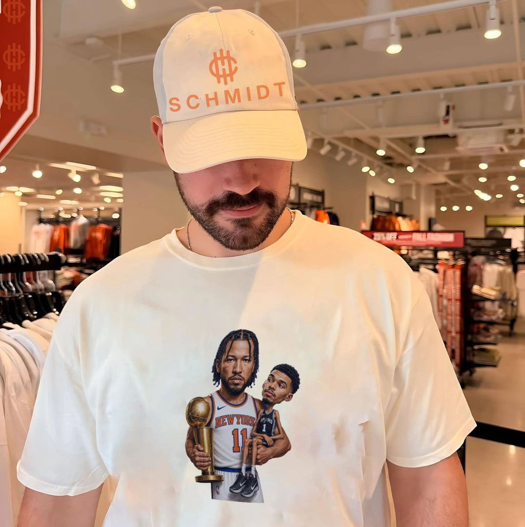 Wemby Baby Jalen Brunson Knicks Finals Mvp shirt