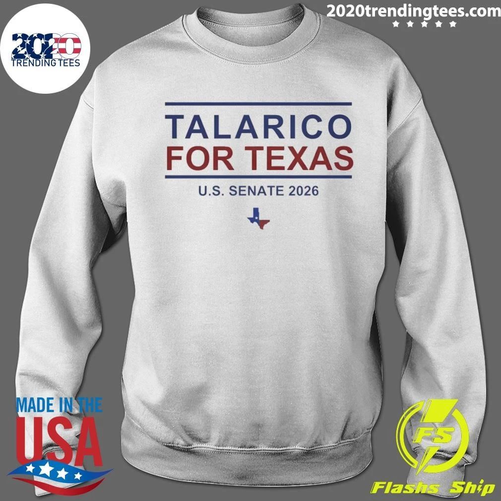 State Representative James Talarico For Texas U.s. Senate 2026 Campaign Shirt