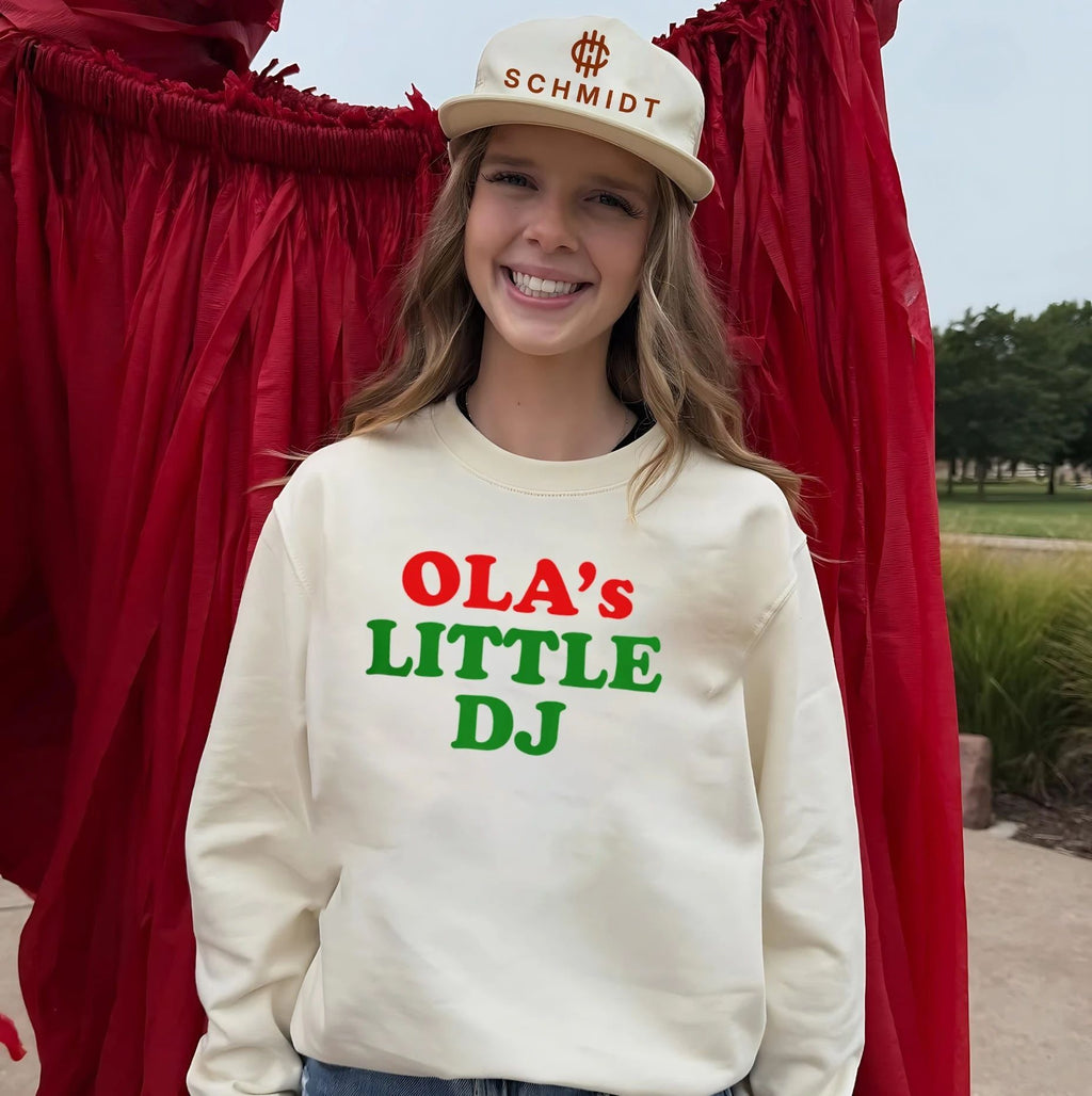 Ola’s Little DJ Shirt