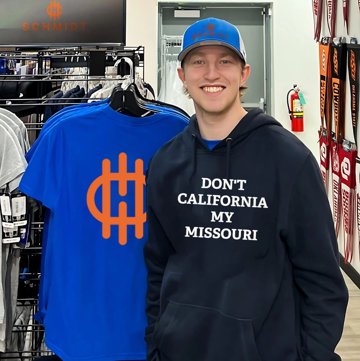 Don’t California my Missouri shirt