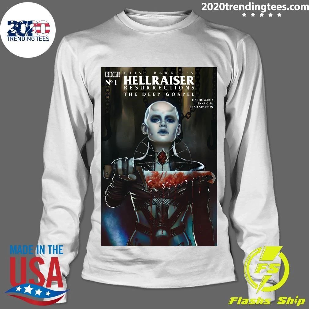 Clive Barker’s Hellraiser Resurrections The Deep Gospel #1 Shirt