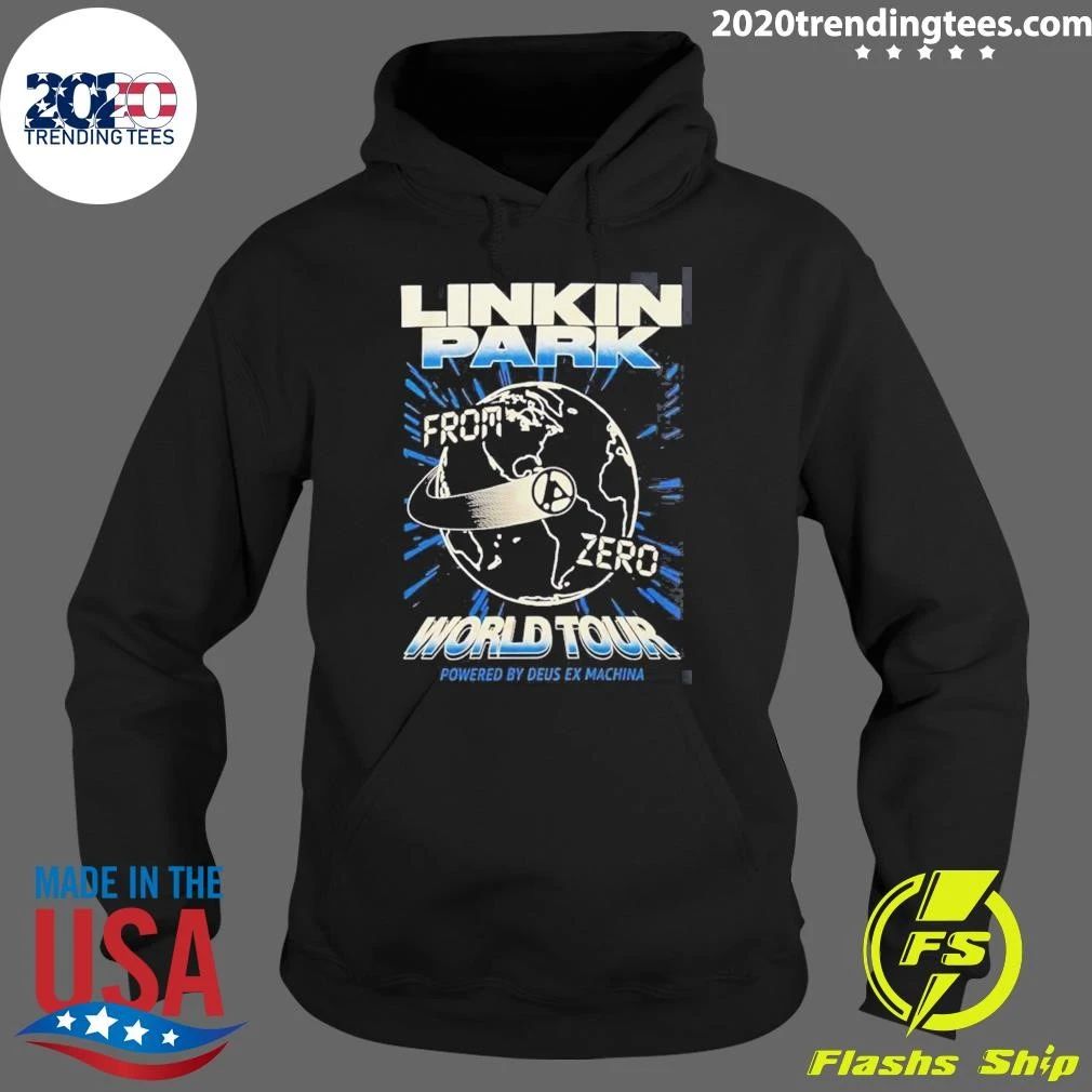 Linkin Park World Tour Powered By Deus Ex Machina Shirt