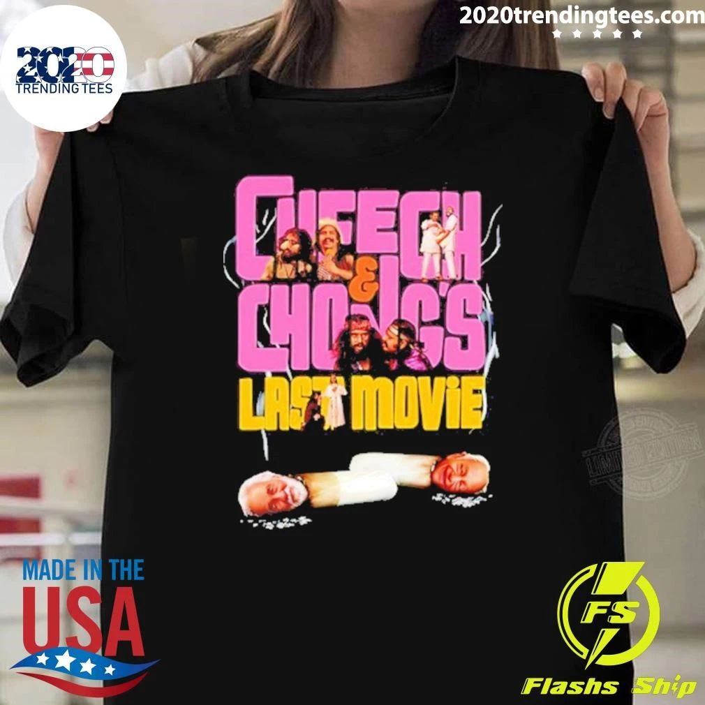Cheech And Chong’s Last Movie Smoking Shirt