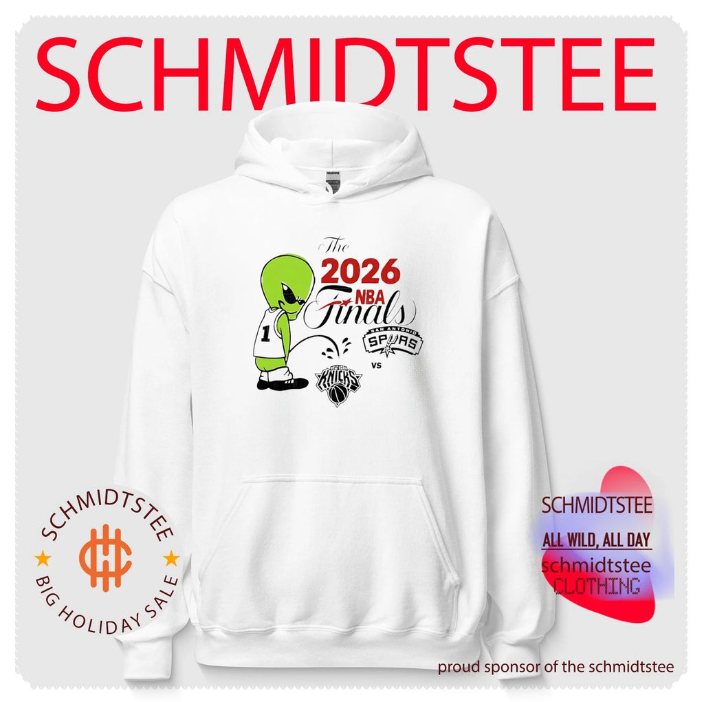 Spurs Wemby Alien Pee On Knicks 2026 NBA Finals shirt