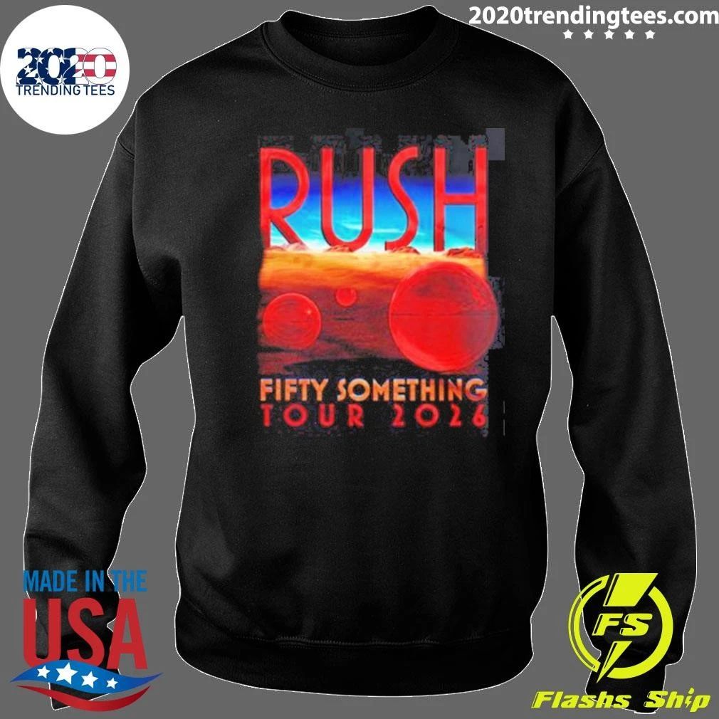 Rush Fifty Something Tour 2026 Shirt