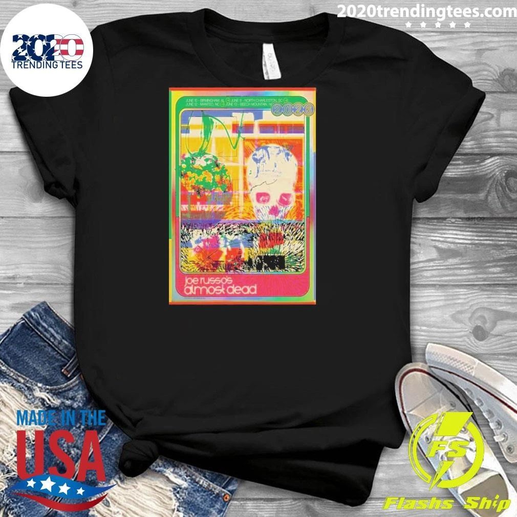Joe Russo’s Almost Dead June 13 2026 Beech Mountain Shirt