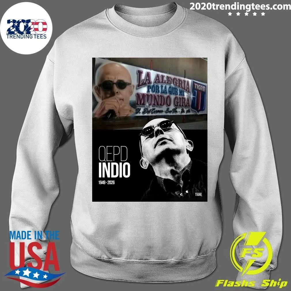 QEPD Indio Solari 1949-2026 Shirt