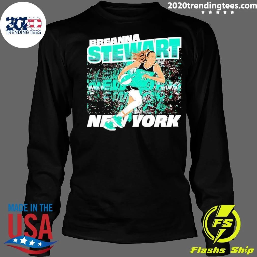 New York Breanna Stewart Street Ball Shirt