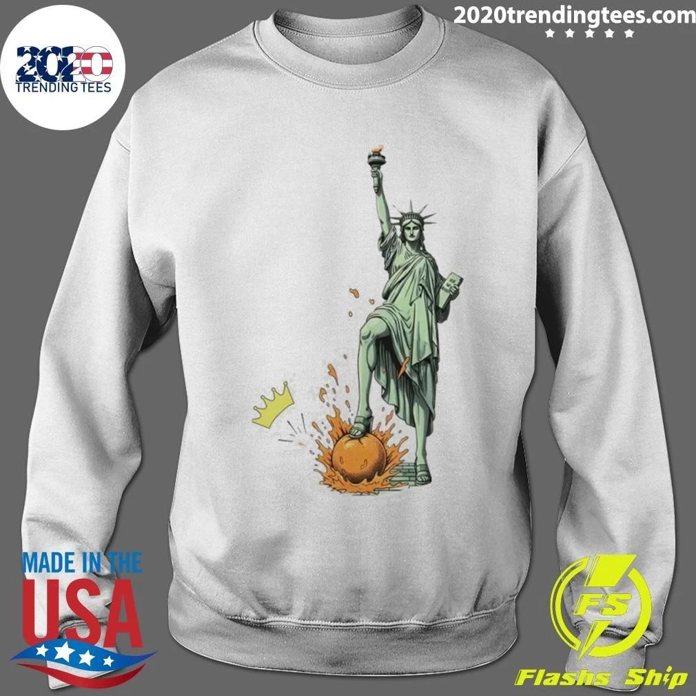 Statue Of Liberty No Kings Anti Trump Protest Social Justice 2026 Shirt