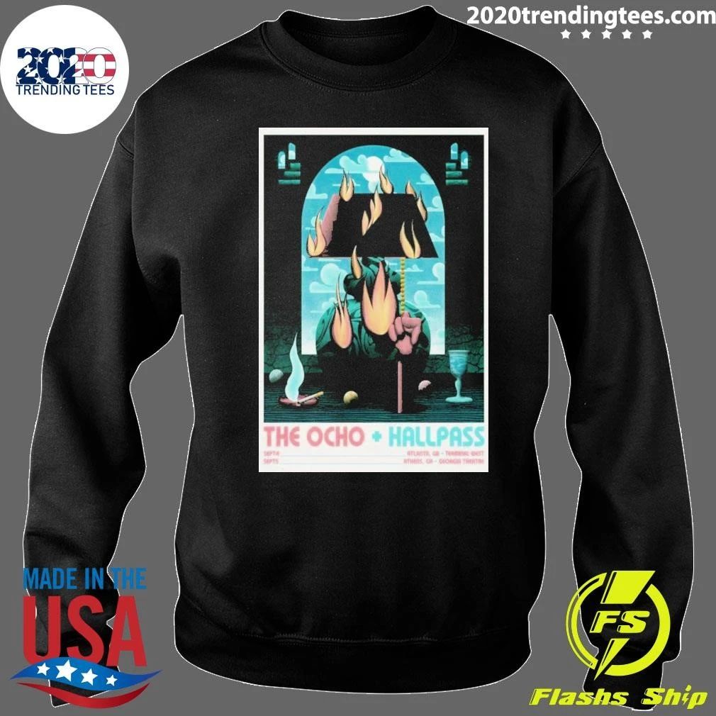 The Ocho And Hallpass Georgia Event On September 4-5 2026 Shirt