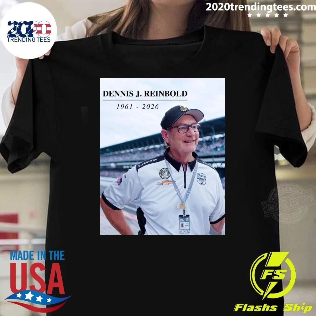Rip Dennis J. Reinbold 1961-2026 Shirt