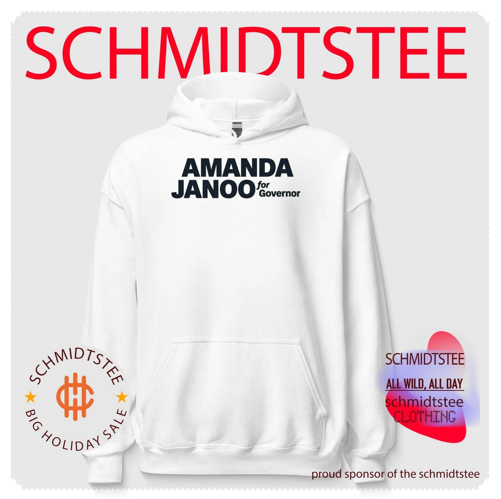 Amanda Janoo for Governor 2026 shirt