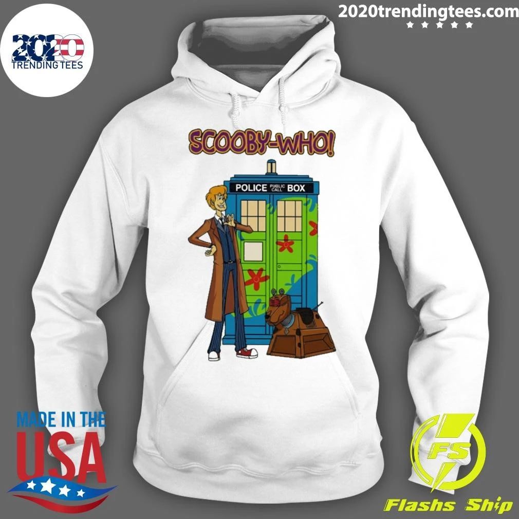 Scooby Doo Doctor Who Scooby Who Shirt