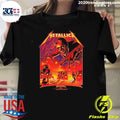Metallica Bologna At Stadio Renato Dall’Ara June 2026 Shirt