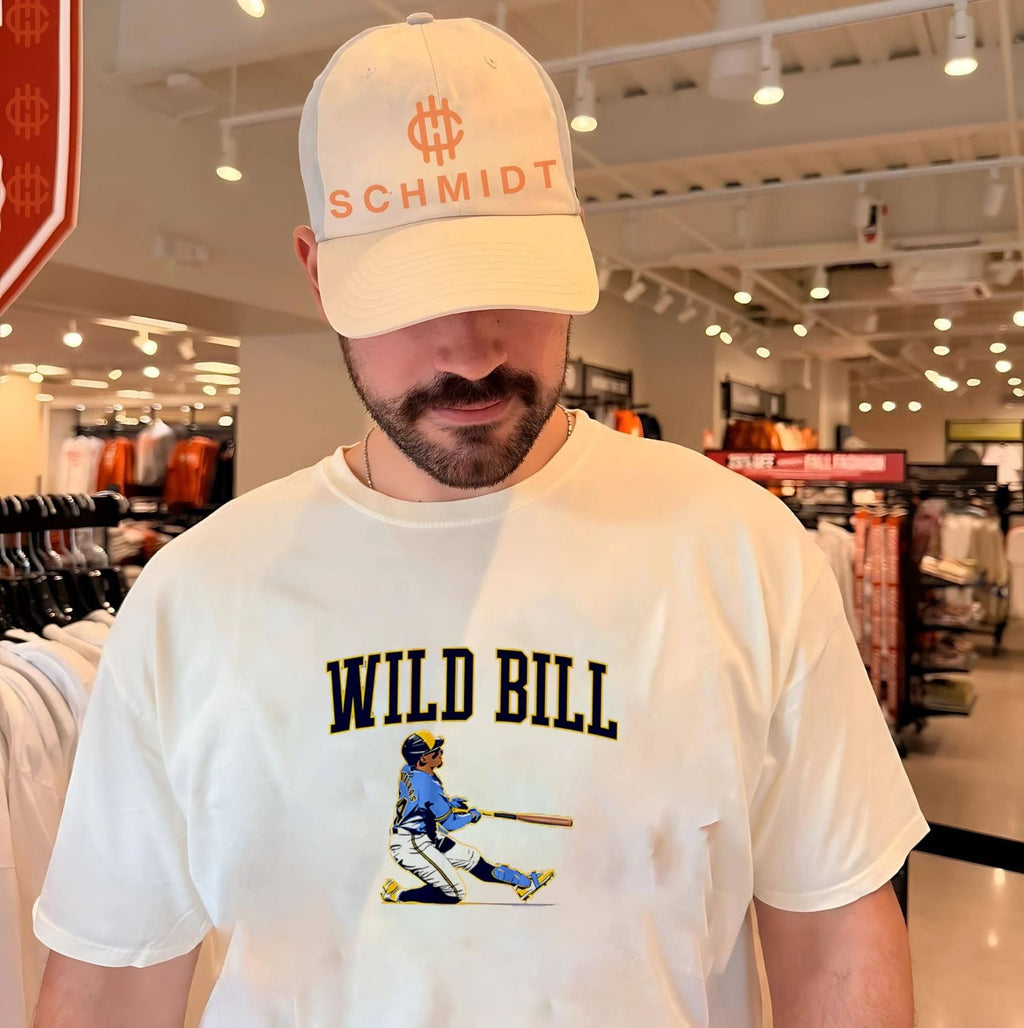 William Contreras Milwaukee Brewers Watch It Go Wild Bill shirt