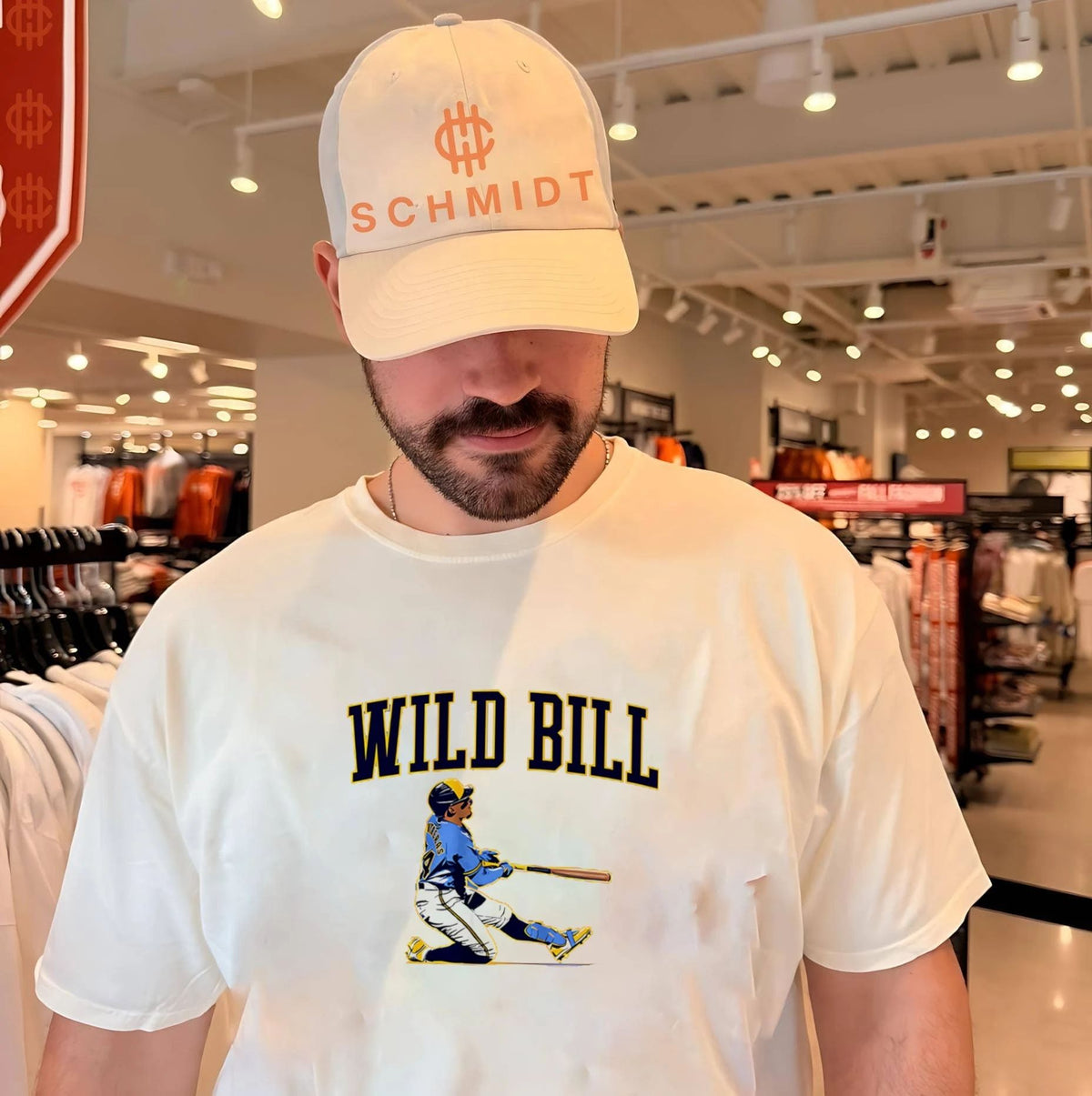 William Contreras Milwaukee Brewers Watch It Go Wild Bill shirt
