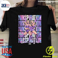 AEW The IInspiration Cassie Lee and Jessica McKay Graphic Series Shirt