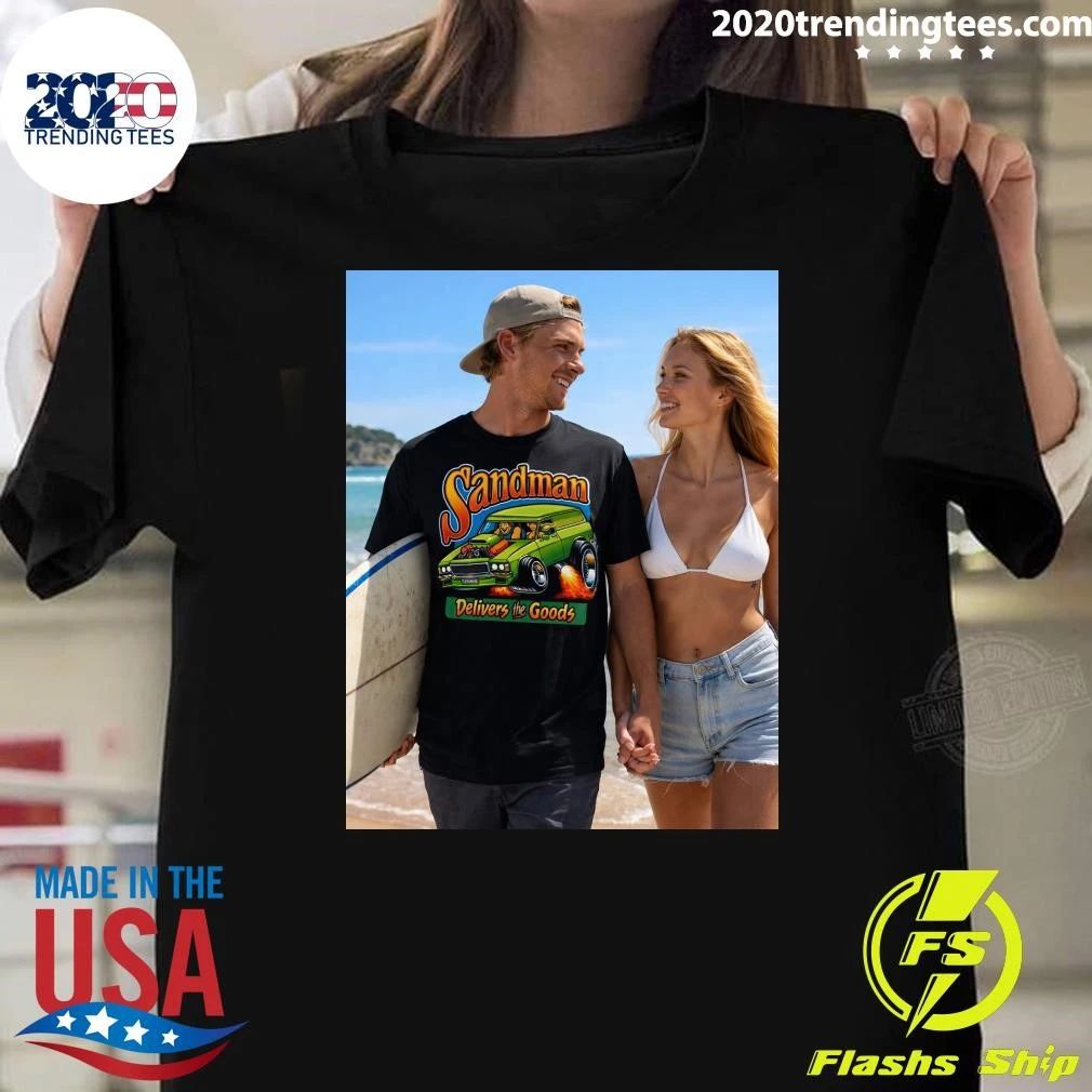 Holden Sandman Delivers the Goods Shirt
