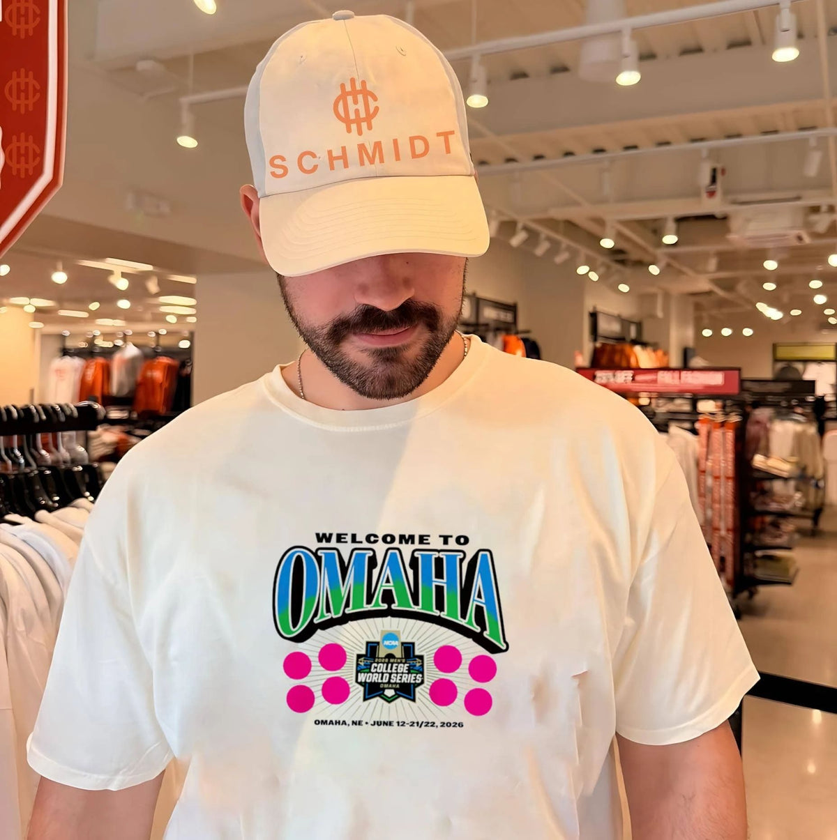 2026 NCAA Baseball Men’s College World Series Game Run Welcome to Omaha shirt