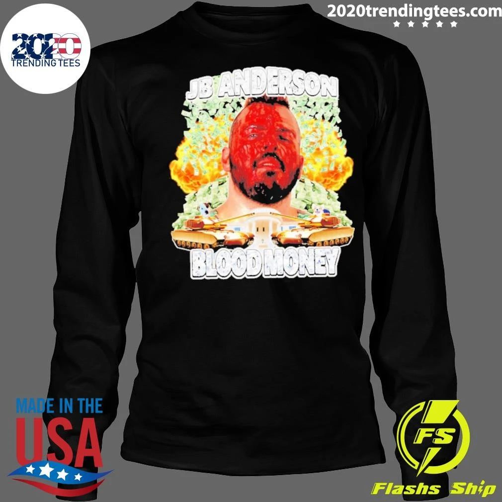 Jb Anderson Bloodmoney 90s Bootleg Shirt
