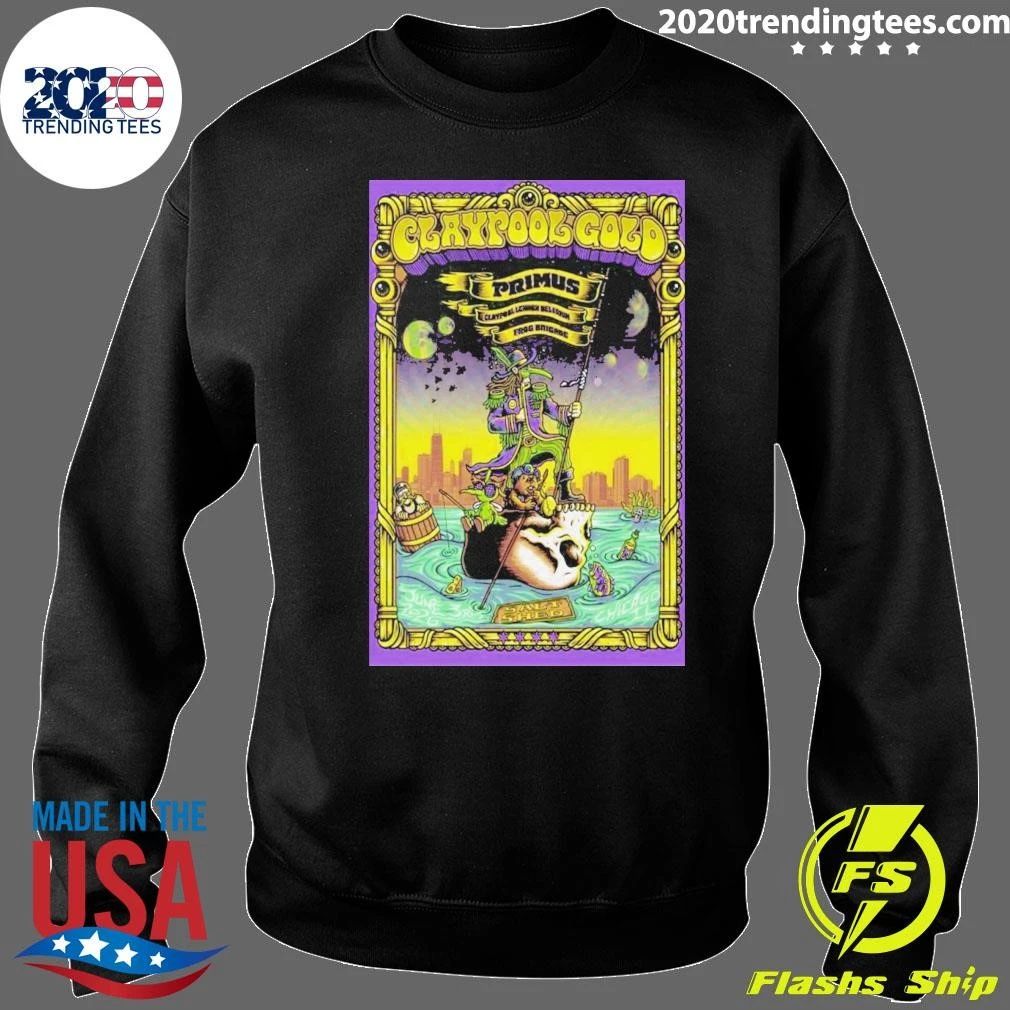 Primus In Chicago IL On June 3 2026 Poster Shirt