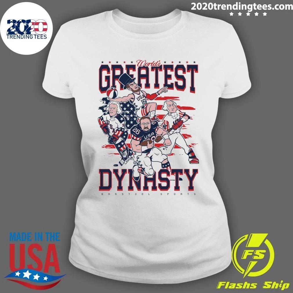 World’s Greatest Dynasty Pocket Tee Shirt