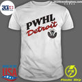 Pwhl Detroit Women’s Hockey Motor City 2026 Logo Shirt