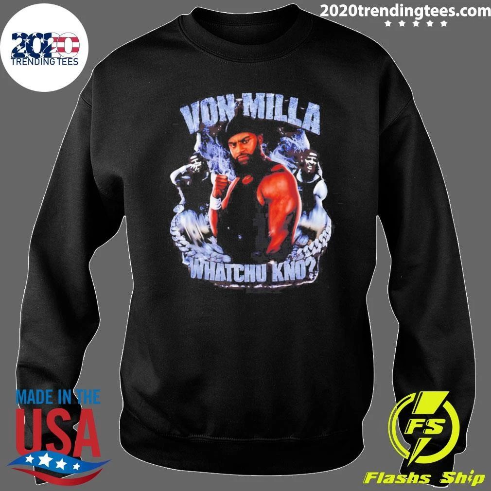 Von Milla Whatchu Kno Player Collage Shirt