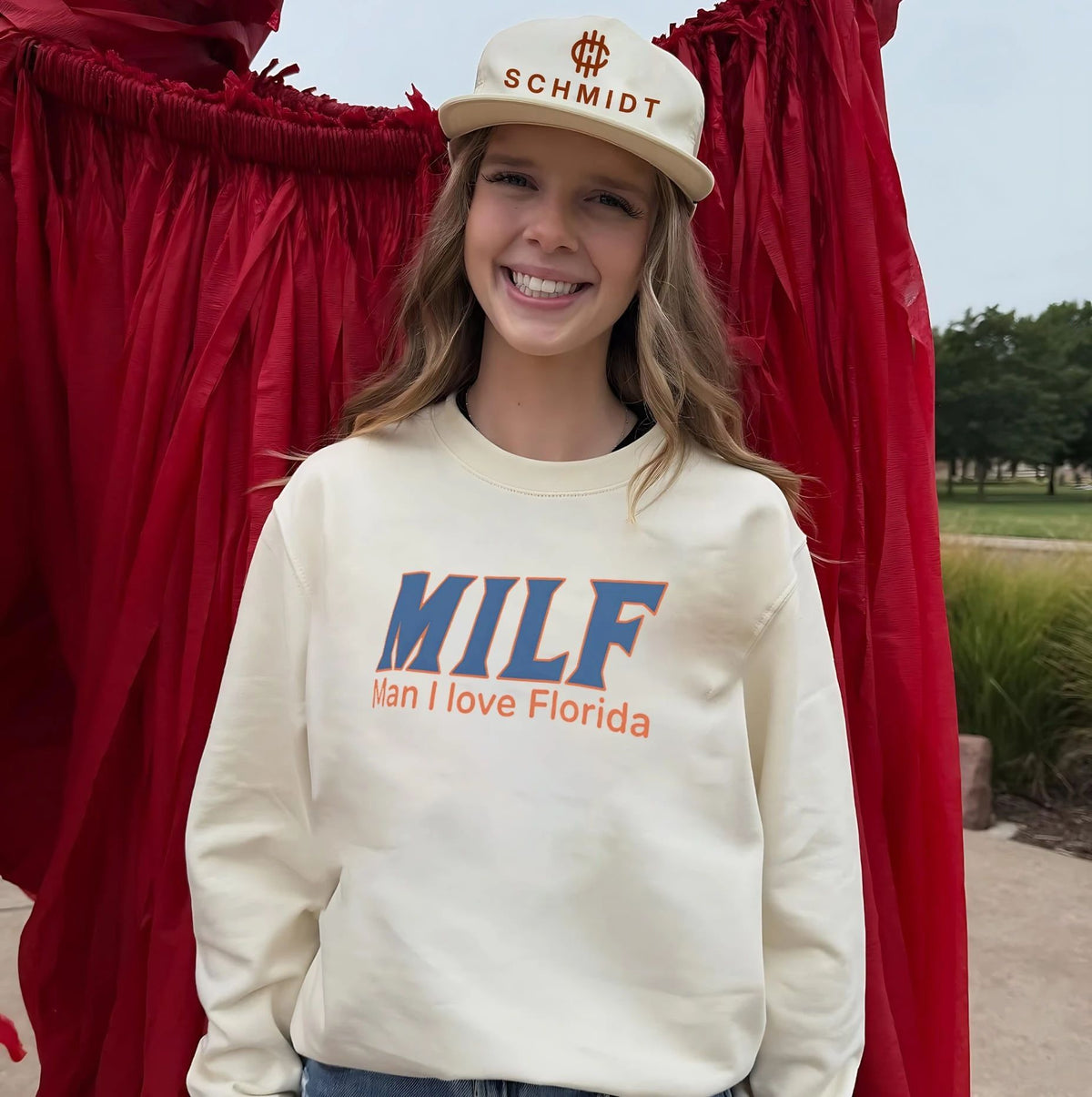MILF Man I Love Florida Gators Orange And Blue shirt