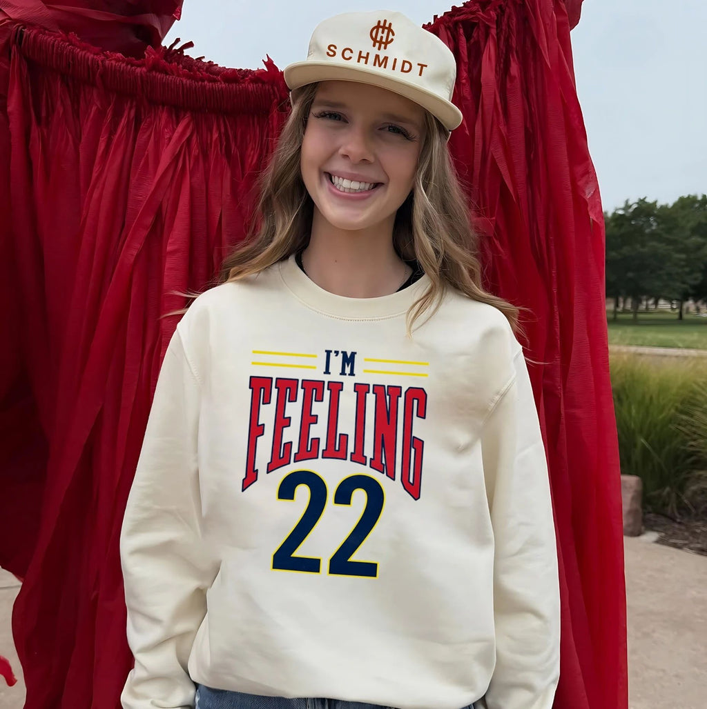 Caitlin Clark Indiana Fever I’m Feeling 22 shirt