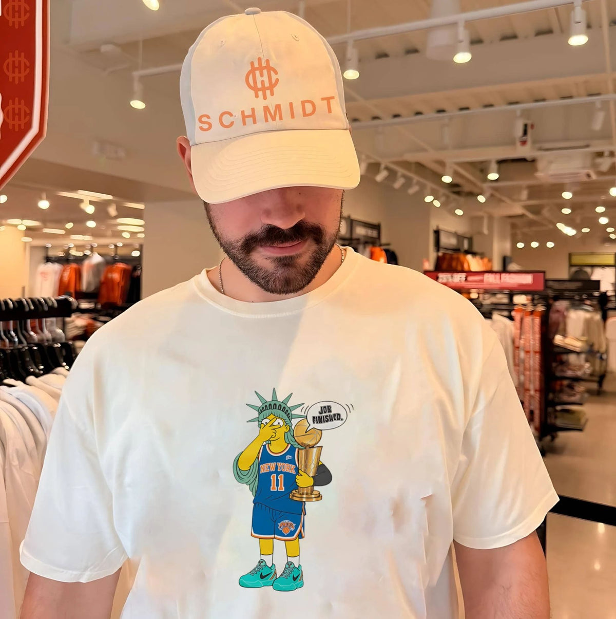 Statue of Liberty New York Job Finished 2026 Champions shirt