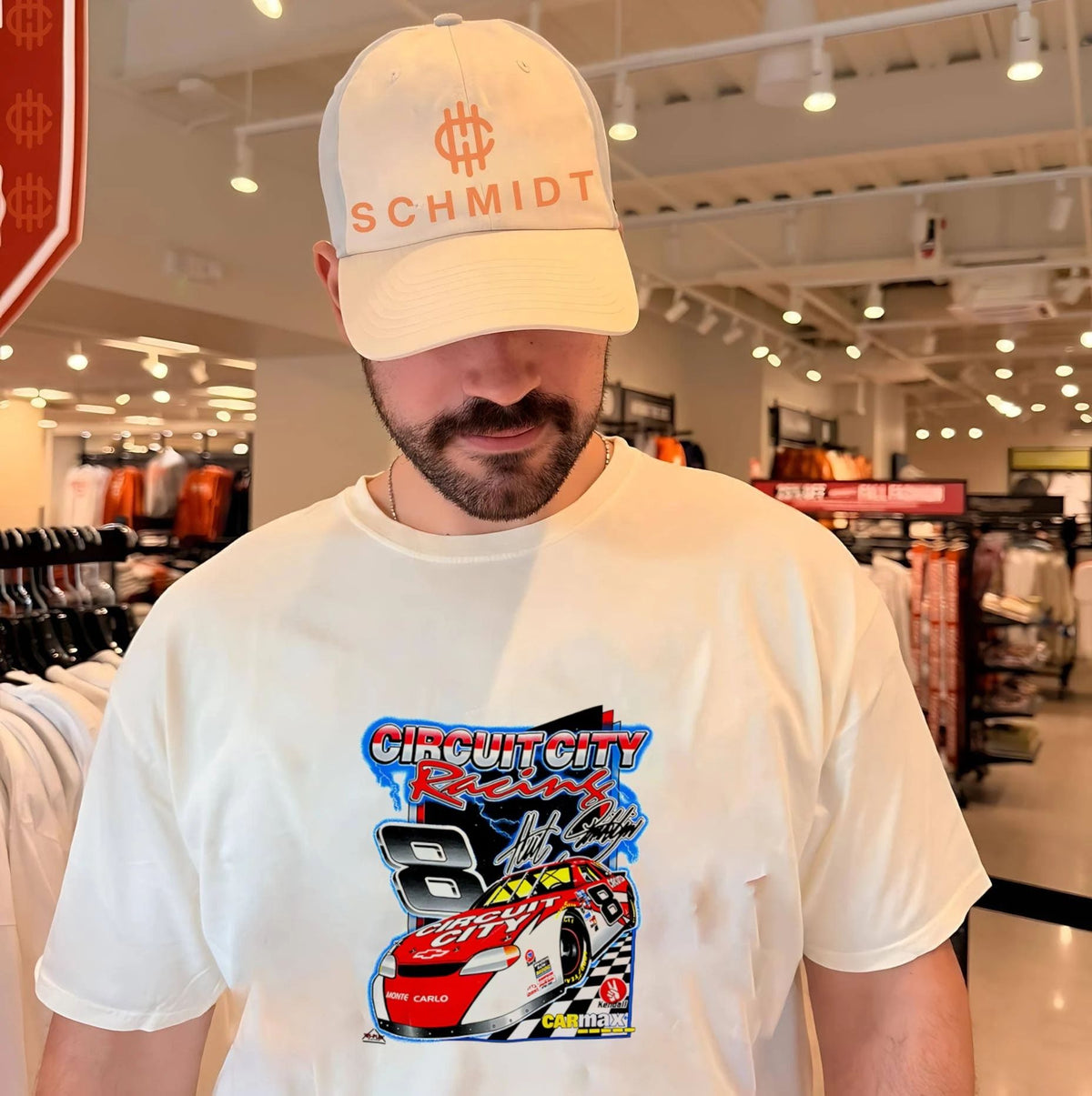 Circuit City Racing Monte Carlo Number 8 Car shirt