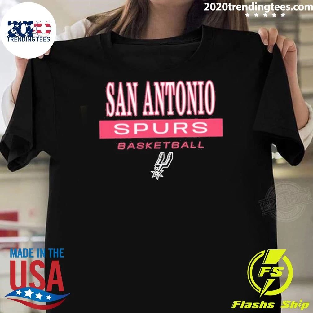 San Antonio Spurs Duke Russell Logo Shirt