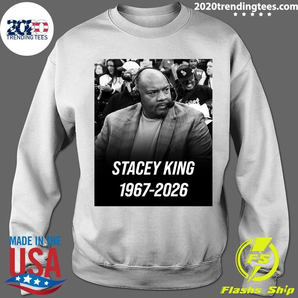 Rest In Peace, Legend Stacey King 1967-2026 Shirt