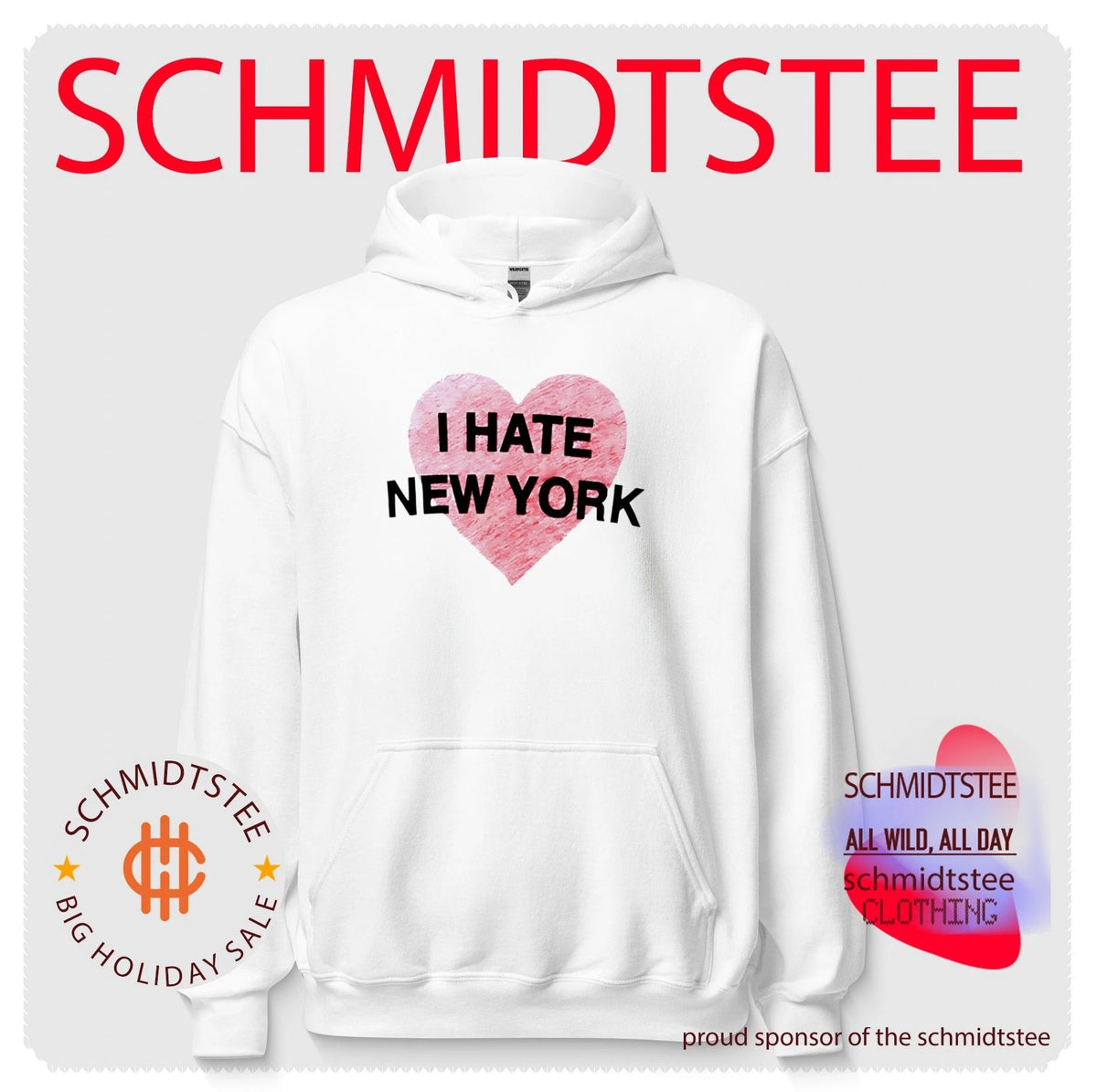 I Hate New York Shirt