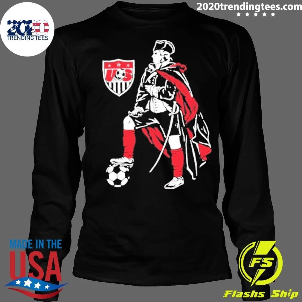 Usa Soccer Pose Shirt
