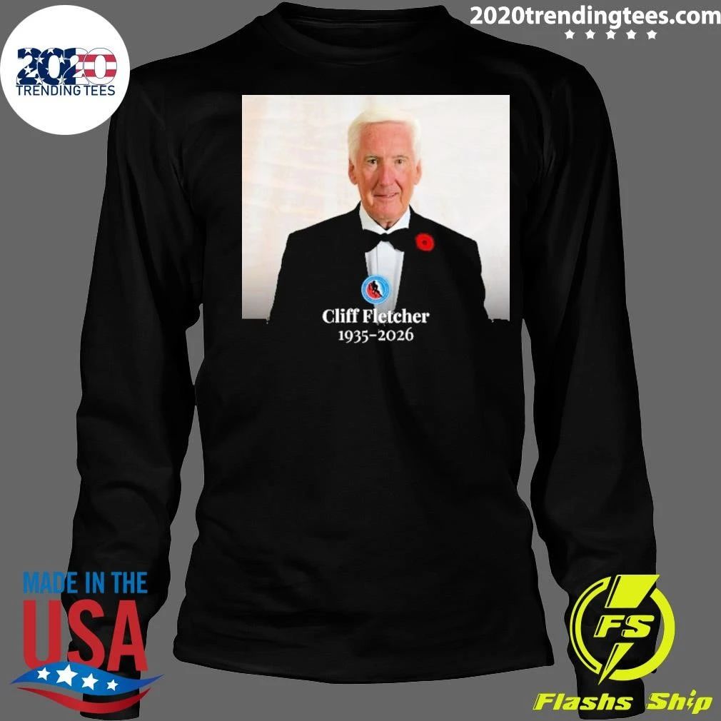 Cliff Fletcher 1935-2026 Shirt