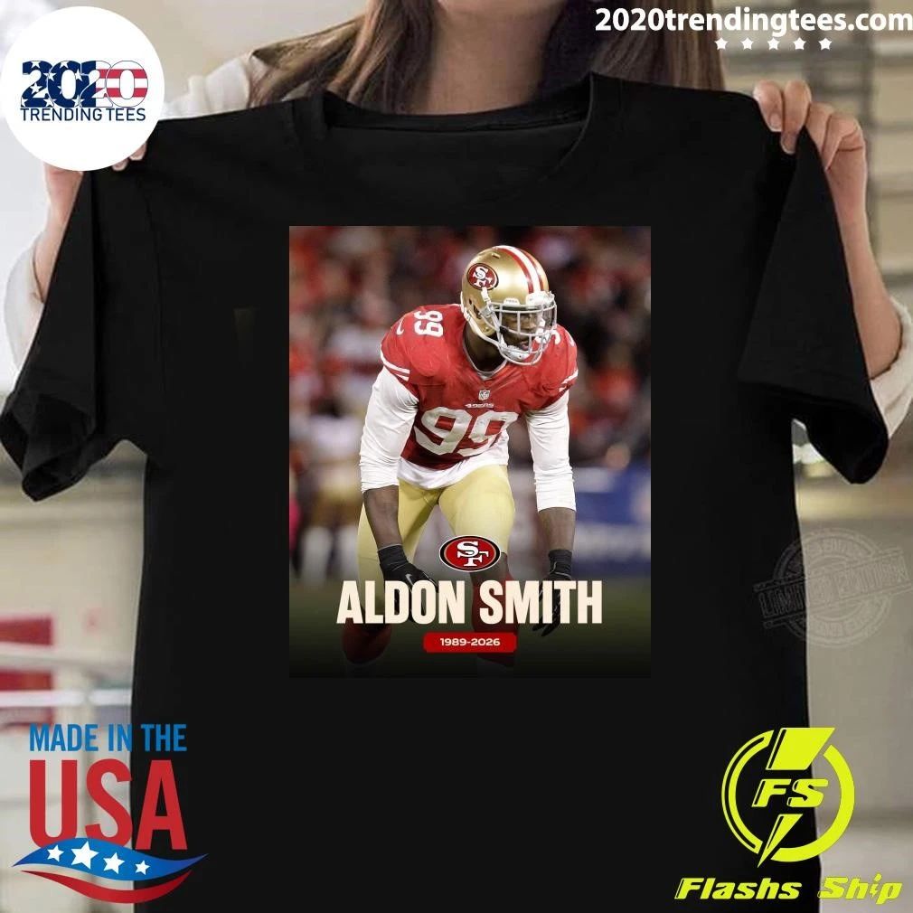 Remember Aldon Smith 1989-2026 Shirt