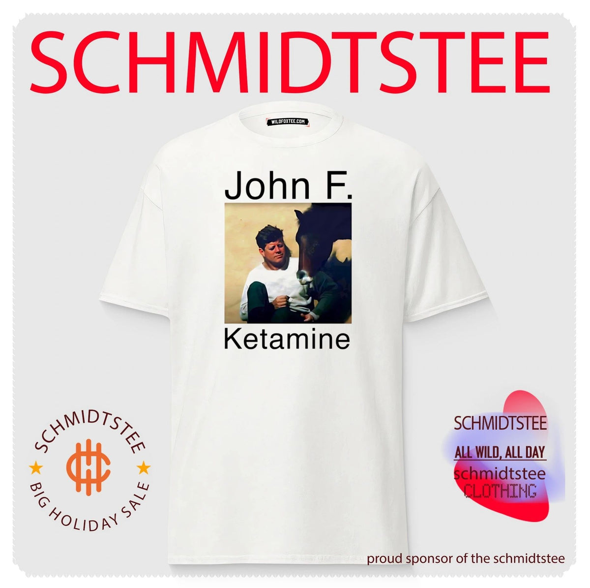 John F Ketamine shirt