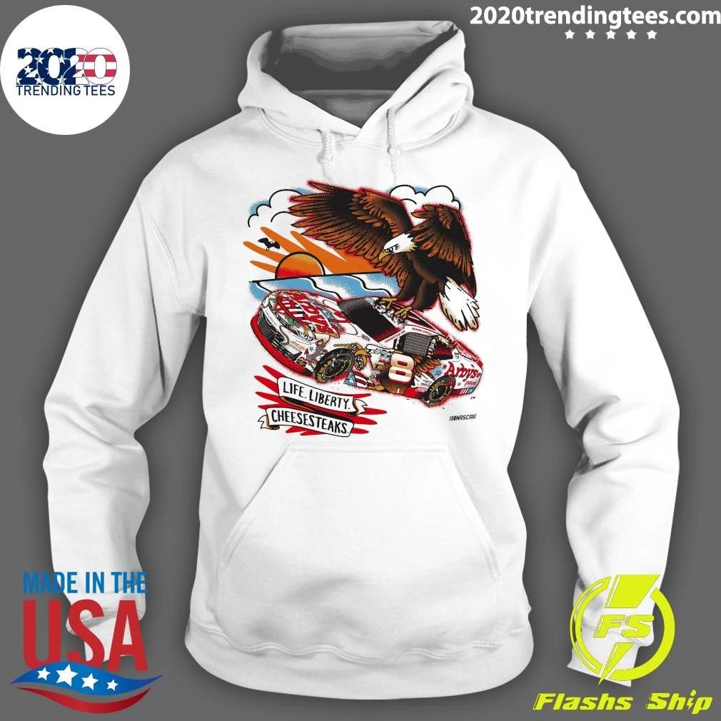 JR Motorsports Cheesesteak Tee Shirt