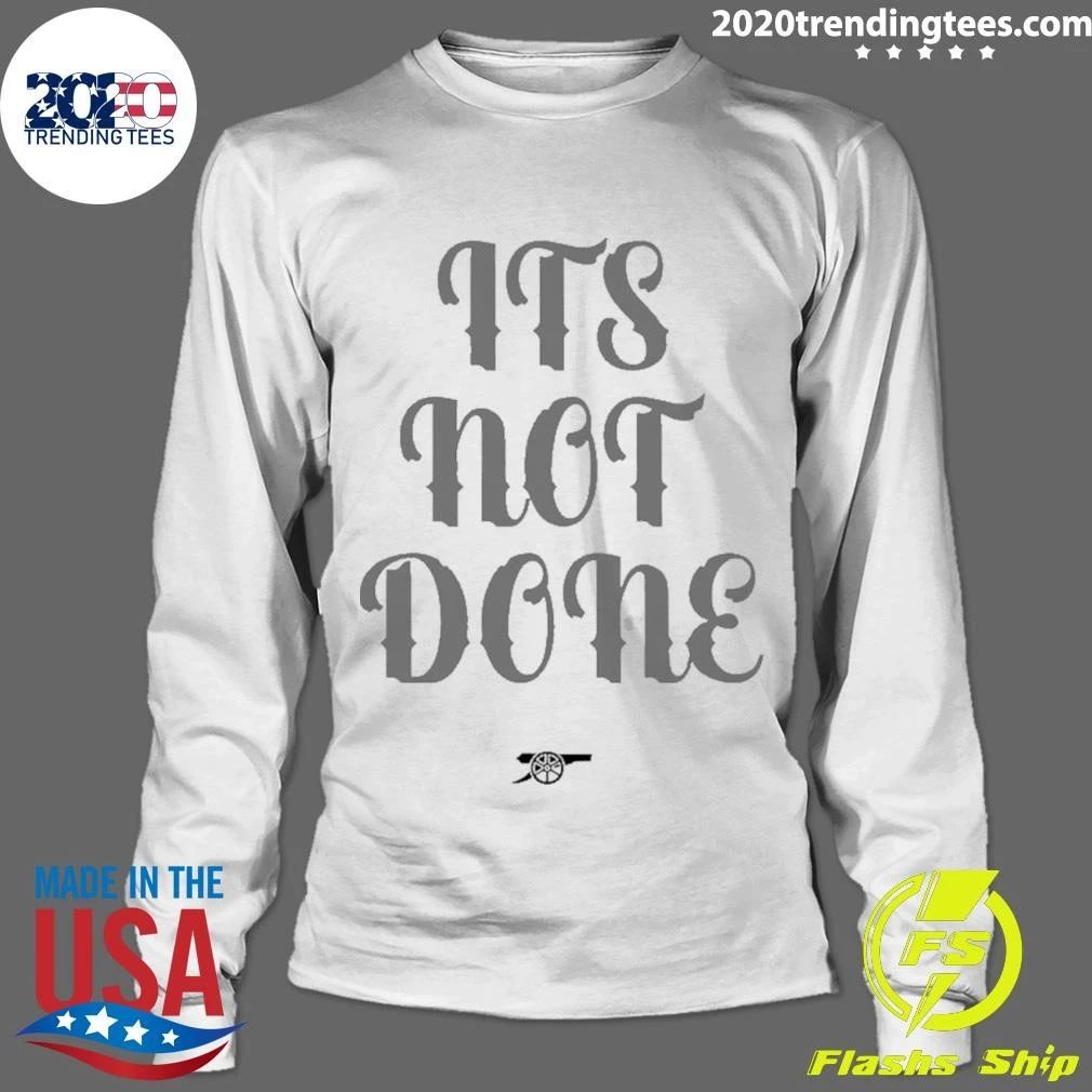 It’s Not Done D. Rice Arsenal Shirt