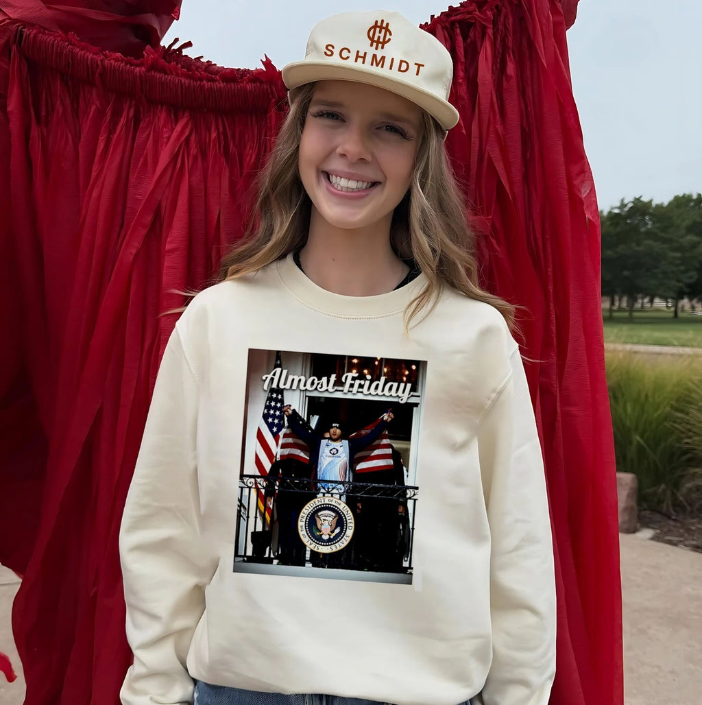 Colby Covington Almost Friday at the White House shirt