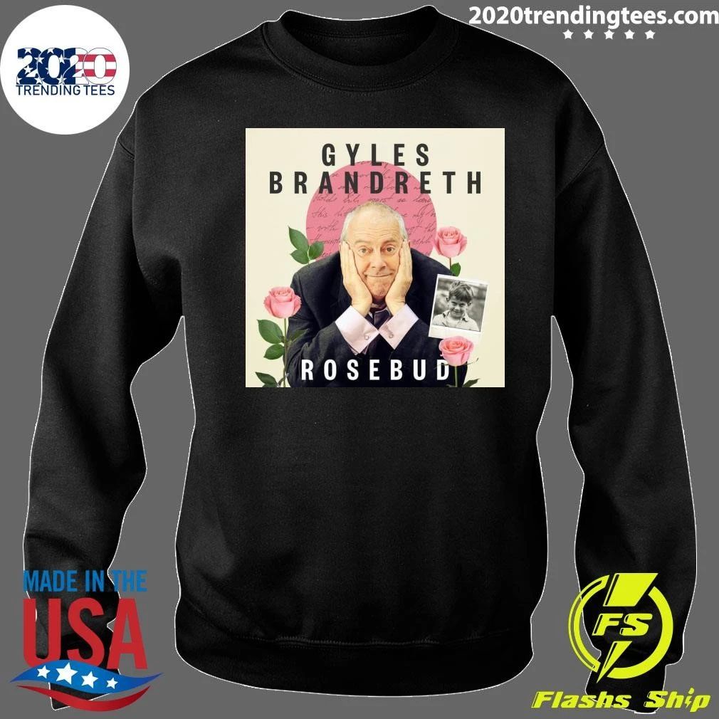 Gyles Brandreth Rosebud Shirt